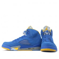 Air Jordan 5 Retro "JSP Laney Varsity Royal" GS AJ5 Sneakers CD2720-400