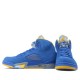 Air Jordan 5 Retro JSP Laney Varsity Royal GS AJ5 Sneakers CD2720-400