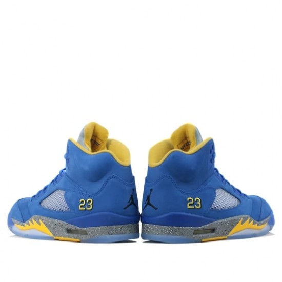 Air Jordan 5 Retro JSP Laney Varsity Royal GS AJ5 Sneakers CD2720-400