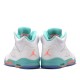 Air Jordan 5 Retro Light Aqua Mens/Womens AJ5 Sneakers 440892-100