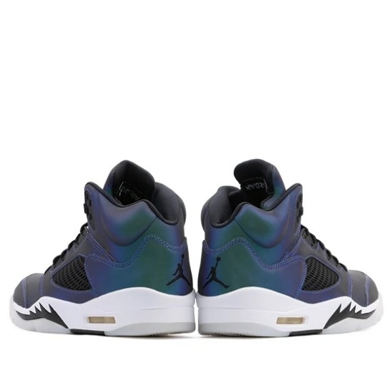 Air Jordan 5 Retro Oil Grey Womens/Mens AJ5 Sneakers CD2722-001