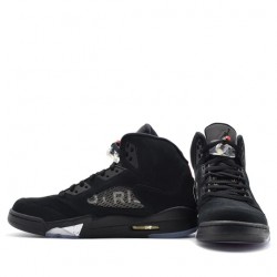 Air Jordan 5 Retro "Paris Saint-Germain" Womens/Mens AJ5 Sneakers AV9175-001