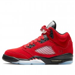 Air Jordan 5 Retro "Raging Bull Red" 2021 Mens/Womens AJ5 Sneakers DD0587-600