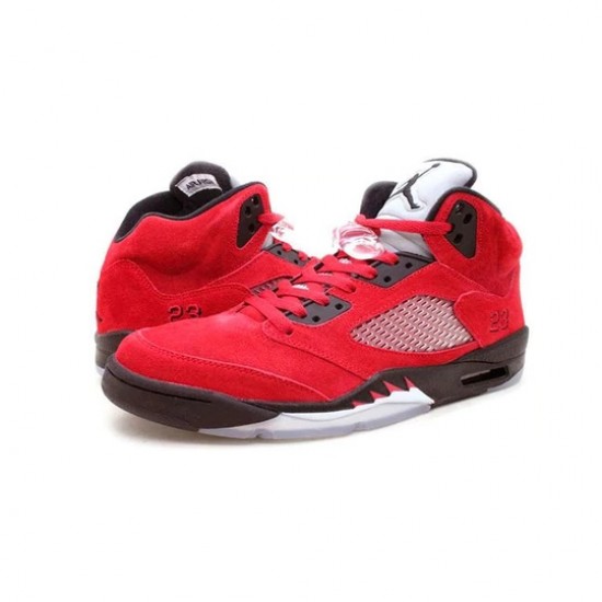 Air Jordan 5 Retro Raging Bull Red 2021 Mens/Womens AJ5 Sneakers DD0587-600