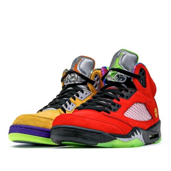 Air Jordan 5 Retro What The Mens AJ5 Sneakers CZ5725-700