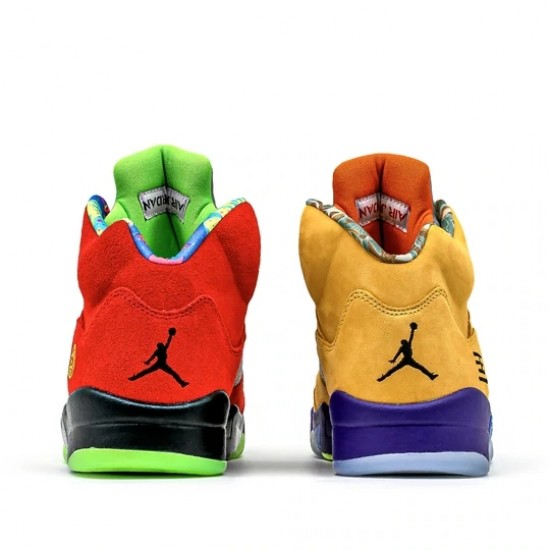 Air Jordan 5 Retro What The Mens AJ5 Sneakers CZ5725-700