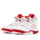 Air Jordan 5 Retro White Pink Red Mens/Womens AJ5 Sneakers 440892-106