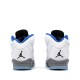 Air Jordan 5 Retro White Stealth 2021 Mens/Womens AJ5 Sneakers 440888-140