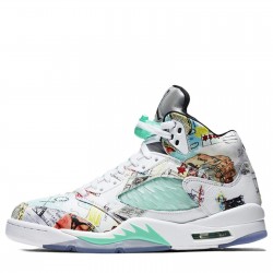 Air Jordan 5 Retro "Wings" Mens AJ5 Sneakers AV2405-900