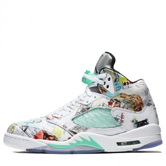 Air Jordan 5 Retro Wings Mens AJ5 Sneakers AV2405-900