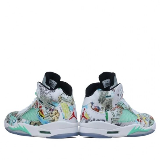 Air Jordan 5 Retro Wings Mens AJ5 Sneakers AV2405-900