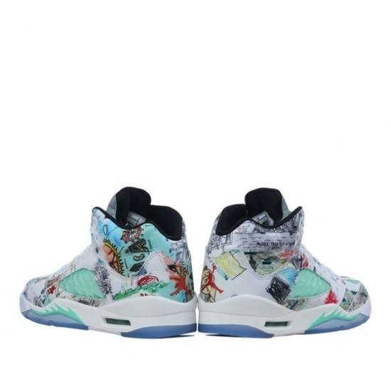 Air Jordan 5 Retro Wings Mens/Womens AJ5 Sneakers AV3663-900