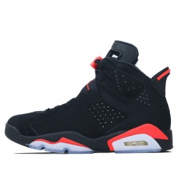 Air Jordan 6 Retro "Black Infrared" 2019 Mens/Womens AJ6 Sneakers 384664-060