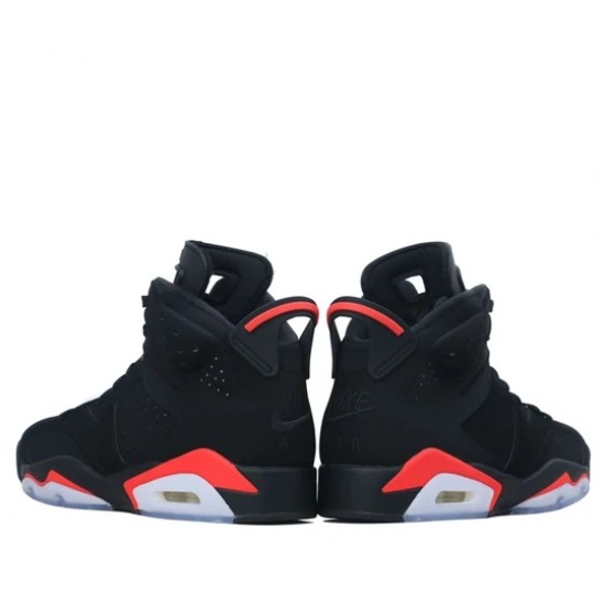 Air Jordan 6 Retro Black Infrared 2019 Mens/Womens AJ6 Sneakers 384664-060