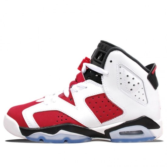 Air Jordan 6 Retro Carmine 2014 Womens/Mens AJ6 Sneakers 384665-160