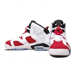 Air Jordan 6 Retro "Carmine 2014" Womens/Mens AJ6 Sneakers 384665-160