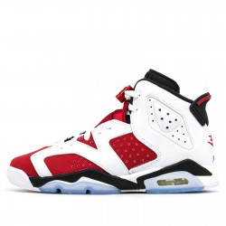 Air Jordan 6 Retro "Carmine" 2021 Mens/Womens AJ6 Sneakers 384665-106