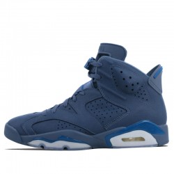 Air Jordan 6 Retro "Diffused Blue" Mens AJ6 Sneakers 384664-400