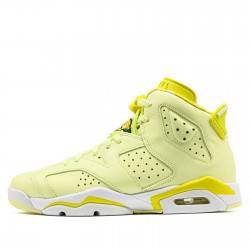 Air Jordan 6 Retro "Dynamic Yellow Floral" GS AJ6 Sneakers 543390-800