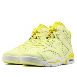 Air Jordan 6 Retro "Dynamic Yellow Floral" GS AJ6 Sneakers 543390-800