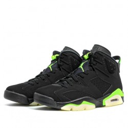 Air Jordan 6 Retro "Electric Green" Womens/Mens AJ6 Sneakers CT8529-003