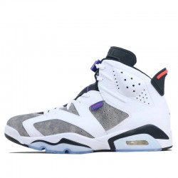 Air Jordan 6 Retro "Flight Nostalgia" Womens/Mens AJ6 Sneakers CI3125-100