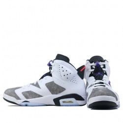 Air Jordan 6 Retro "Flight Nostalgia" Womens/Mens AJ6 Sneakers CI3125-100