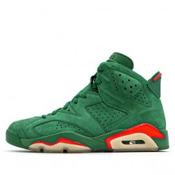 Air Jordan 6 Retro "Gatorade Green" Mens AJ6 Sneakers AJ5986-335