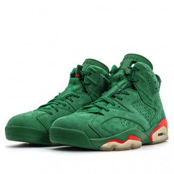 Air Jordan 6 Retro "Gatorade Green" Mens AJ6 Sneakers AJ5986-335