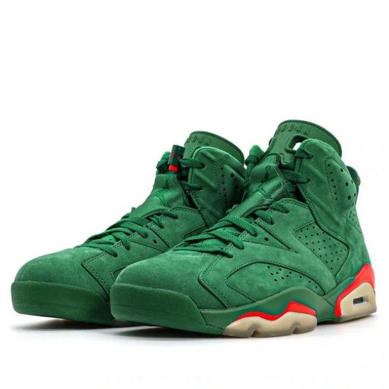 Air Jordan 6 Retro Gatorade Green Mens AJ6 Sneakers AJ5986-335