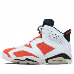 Air Jordan 6 Retro "Gatorade Like Mike White" Mens AJ6 Sneakers 384664-145