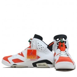 Air Jordan 6 Retro "Gatorade Like Mike White" Mens AJ6 Sneakers 384664-145