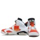 Air Jordan 6 Retro Gatorade Like Mike White Mens AJ6 Sneakers 384664-145