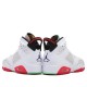 Air Jordan 6 Retro Hare Mens AJ6 Sneakers CT8529-062