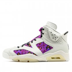 Air Jordan 6 Retro "Quai54 Sail Black" 2020 Womens/Mens AJ6 Sneakers CZ4152-101