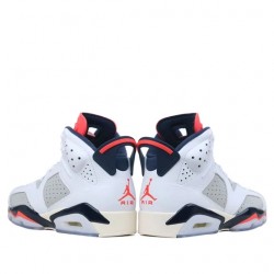 Air Jordan 6 Retro "Tinker" Womens/Mens AJ6 Sneakers 384664-104