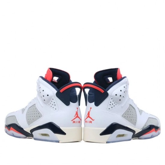 Air Jordan 6 Retro Tinker Womens/Mens AJ6 Sneakers 384664-104