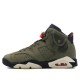 Air Jordan 6 Retro Travis Scott Mens/Womens AJ6 Sneakers CN1085-200