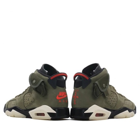 Air Jordan 6 Retro Travis Scott Mens/Womens AJ6 Sneakers CN1085-200