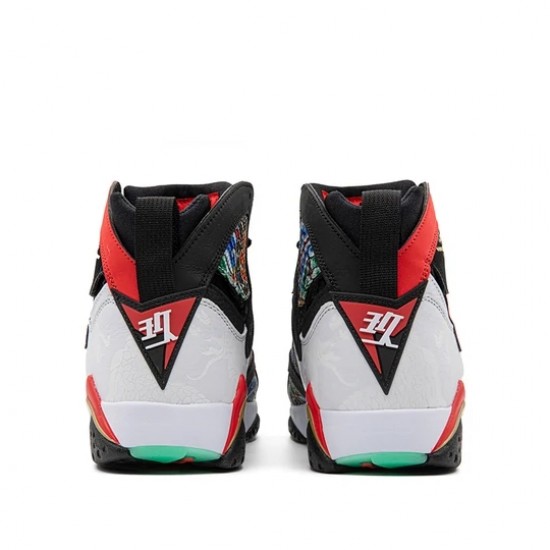 Air Jordan 7 Retro Greater China Mens AJ7 Sneakers CW2805-160