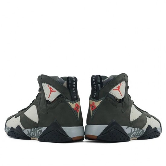 Air Jordan 7 Retro Patta Icicle Mens AJ7 Sneakers AT3375-100