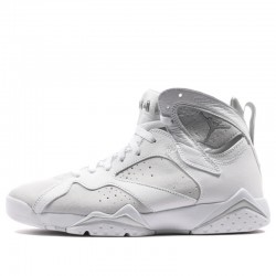 Air Jordan 7 Retro "Pure Platinum" Mens AJ7 Sneakers 304775-120