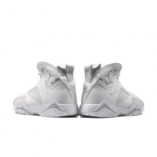 Air Jordan 7 Retro Pure Platinum Mens AJ7 Sneakers 304775-120