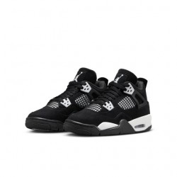 Air Jordan 4 Retro GS "White Thunder" AJ4 Sneakers FQ8138-001