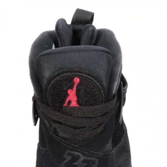 Air Jordan 8 Retro Black Cement Mens AJ8 Sneakers 305381-022