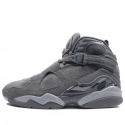 Air Jordan 8 Retro "Cool Grey" Mens AJ8 Sneakers 305381-014