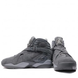 Air Jordan 8 Retro "Cool Grey" Mens AJ8 Sneakers 305381-014