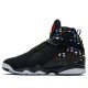 Air Jordan 8 Retro Quai54 2019 Mens AJ8 Sneakers CJ9218-001